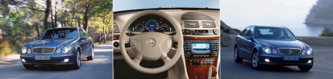 Mercedes-Benz E-klasse Mercedes-Benz E-klasse