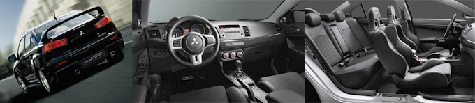 Mitsubishi Lancer Evolution X Mitsubishi Lancer Evolution X