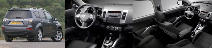 Mitsubishi Outlander XL Ny Mitsubishi Outlander XL Ny