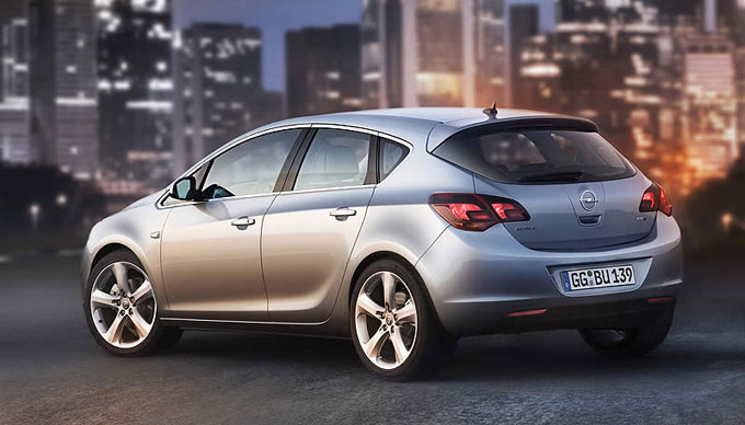 Opel Astra Ny