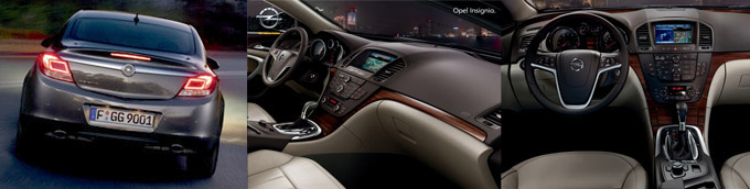 Opel Insignia Opel Insignia