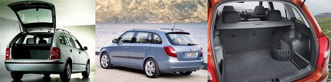 Skoda Fabia Combi