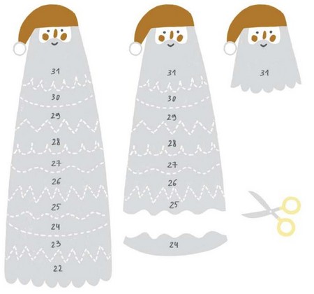 10 ideer om, hvordan man laver en kalender for et barn