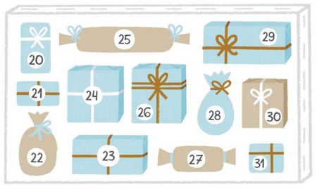10 ideer om, hvordan man laver en kalender for et barn