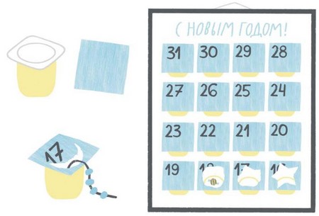 10 ideer om, hvordan man laver en kalender for et barn