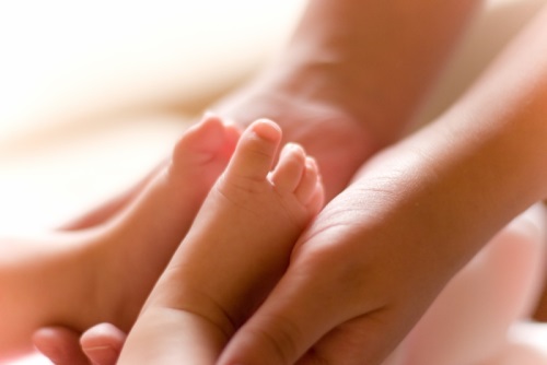 Baby fodmassage: Vedligeholdelse af din baby