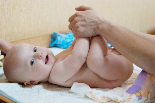 Baby fodmassage: Vedligeholdelse af din baby