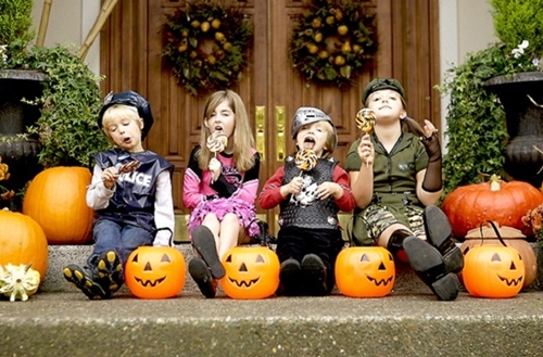 Halloween 2016 til børn