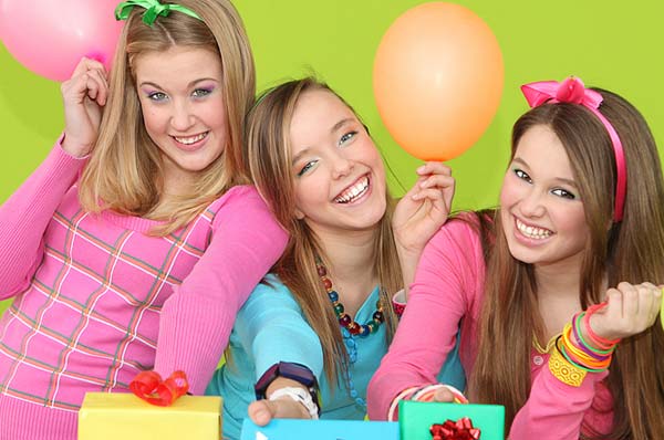 Sådan fejrer du en teenagers fødselsdag?