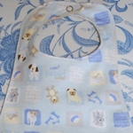 Hvordan sy en baby bib med dine egne hænder