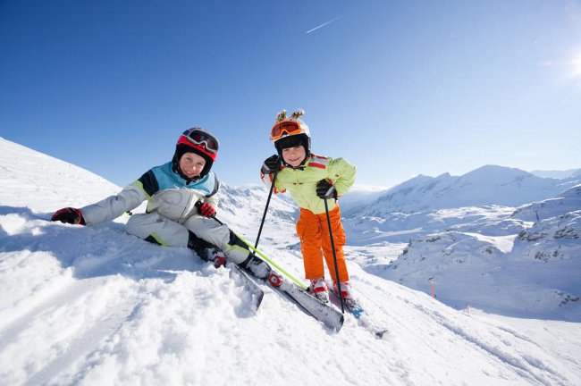 Hvordan man vælger en ski til et barn