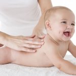Massage til børn op til 1 år Massage til børn op til 1 år