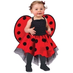 Nytårs kostume ladybird