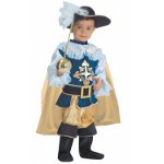 Nytårs musketeer kostume Nytårs musketeer kostume