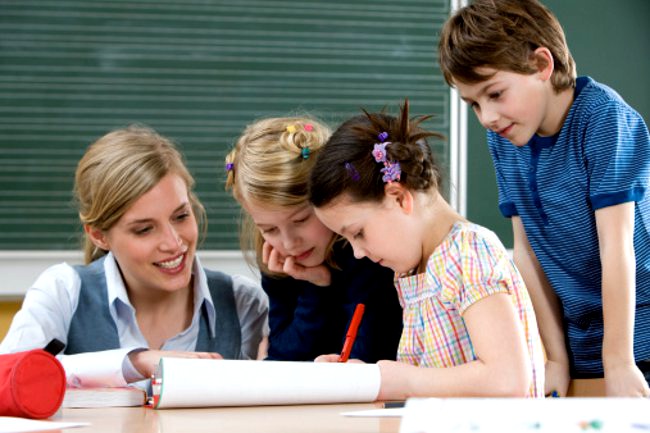 Udvikling af tænkning hos skolebørn