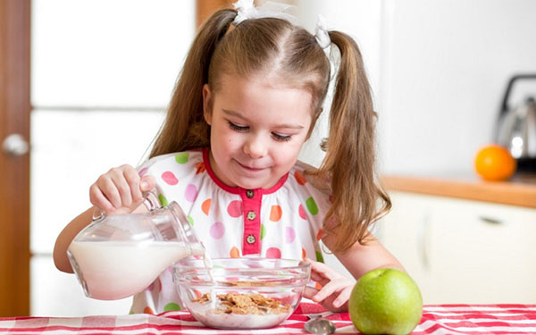Preschoolers regime: anbefalinger fra specialister