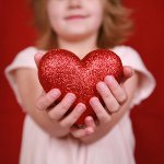 Valentinsdag Scenario for skolebørn