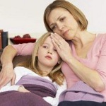 Barnets temperatur om sommeren