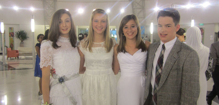 Graduation 9th grade: hvordan man holder den oprindelige 2015 eksamenskugle
