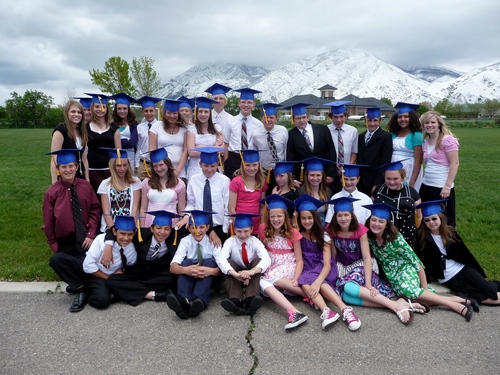 Graduation 9th grade: hvordan man holder den oprindelige 2015 eksamenskugle