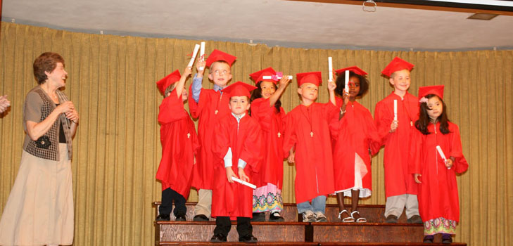Graduation i 4. klasse: et script til en god ferie
