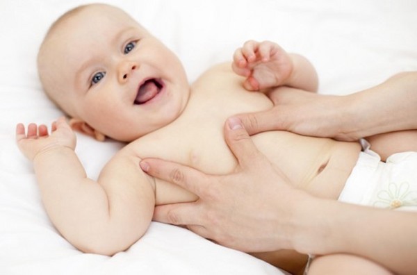Sund hud hos en baby - hvad børnelæger anbefaler