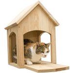 Hvordan man laver et hus til en kat Hvordan man laver et hus til en kat