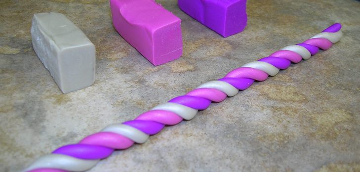 3 usædvanlige teknikker til at arbejde med polymer ler