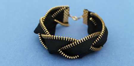 Armbånd fletning