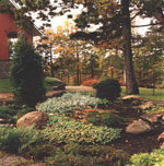 Rock garden på dit websted