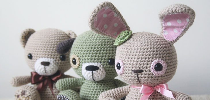 Amigurumi til begyndere