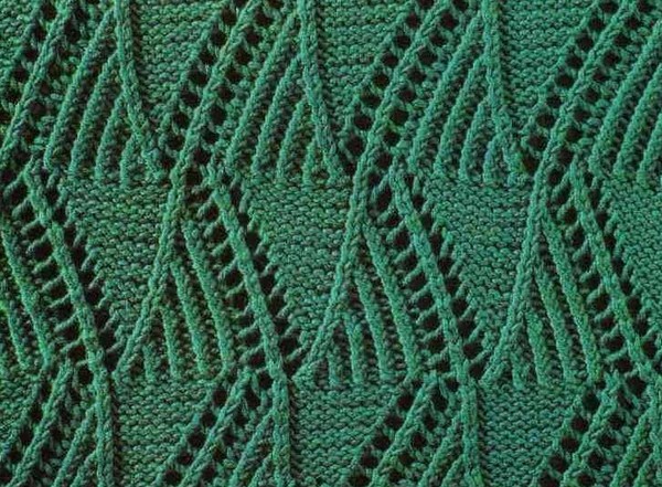 Openwork med strikkepinde til begyndere Openwork med strikkepinde til begyndere