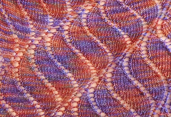 Openwork med strikkepinde til begyndere Openwork med strikkepinde til begyndere
