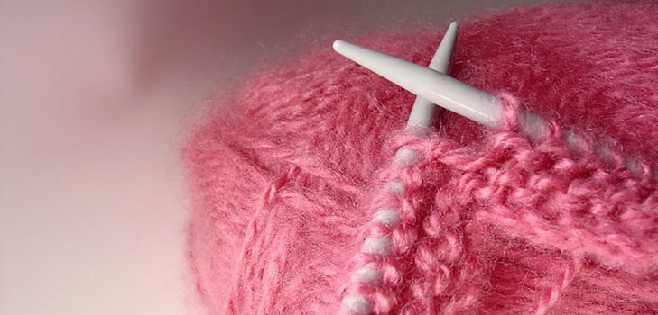 Openwork med strikkepinde til begyndere