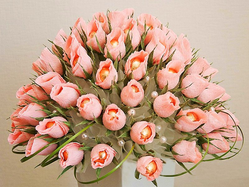 flok blomster