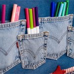 Hvad skal man lave af gamle jeans? Hvad skal man lave af gamle jeans?