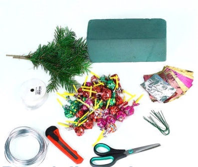 mange materialer til fremstilling