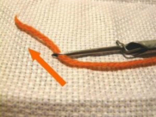 Tapestrystitch: Master klasse af broderi