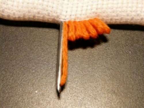 Tapestrystitch: Master klasse af broderi