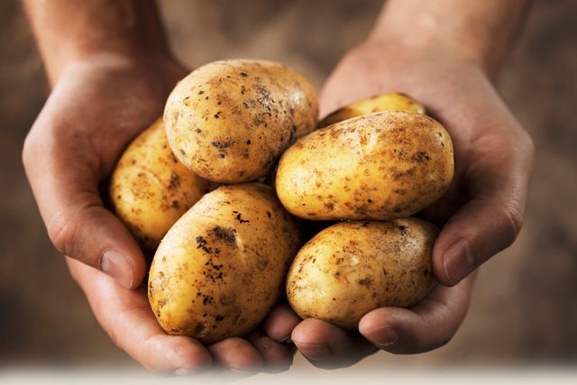 Sådan opbevares kartofler om vinteren