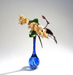 Ikebana - kunst af blomster arrangement