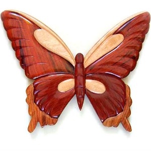 Intarsia og marquetry: indlagt træ