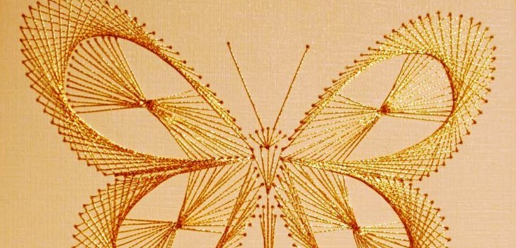 Broderi isonit ifølge ordninger for begyndere