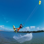 Kitesurfing: vil vi ride med brisen?