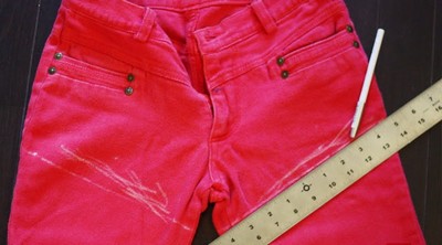 Hvordan laver jeans fra shorts