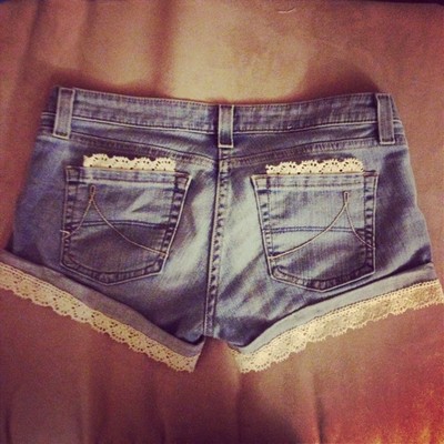 Hvordan laver jeans fra shorts