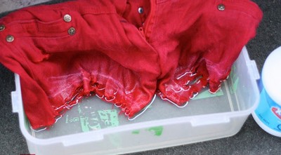 Hvordan laver jeans fra shorts