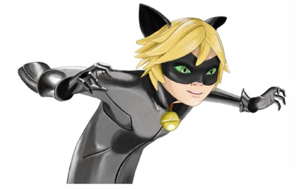 Hvordan man tegner Lady Bug og Super Cat