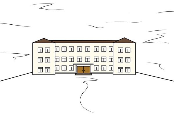 Hvordan man tegner en skole, lærere