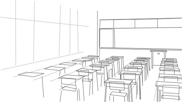 Hvordan man tegner en skole, lærere